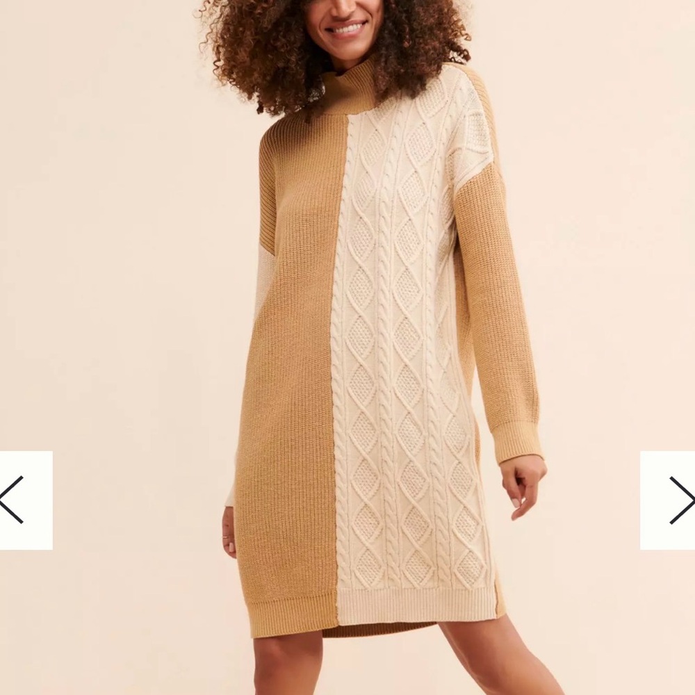 Callahan Tess Colorblock Sweater Dress
